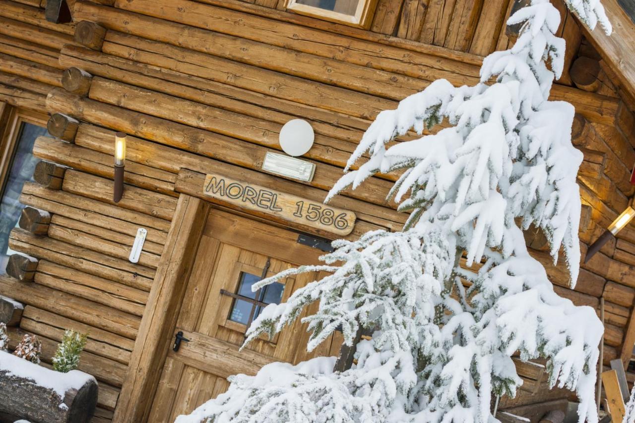 Chalet Morel 1586 Hotel & Spa Limone Piemonte Luaran gambar