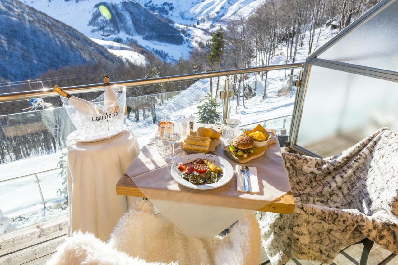 Chalet Morel 1586 Hotel & Spa Limone Piemonte Luaran gambar