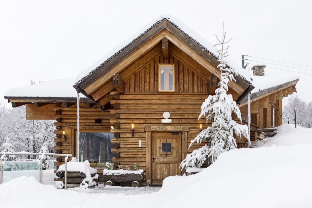 Chalet Morel 1586 Hotel & Spa Limone Piemonte Luaran gambar
