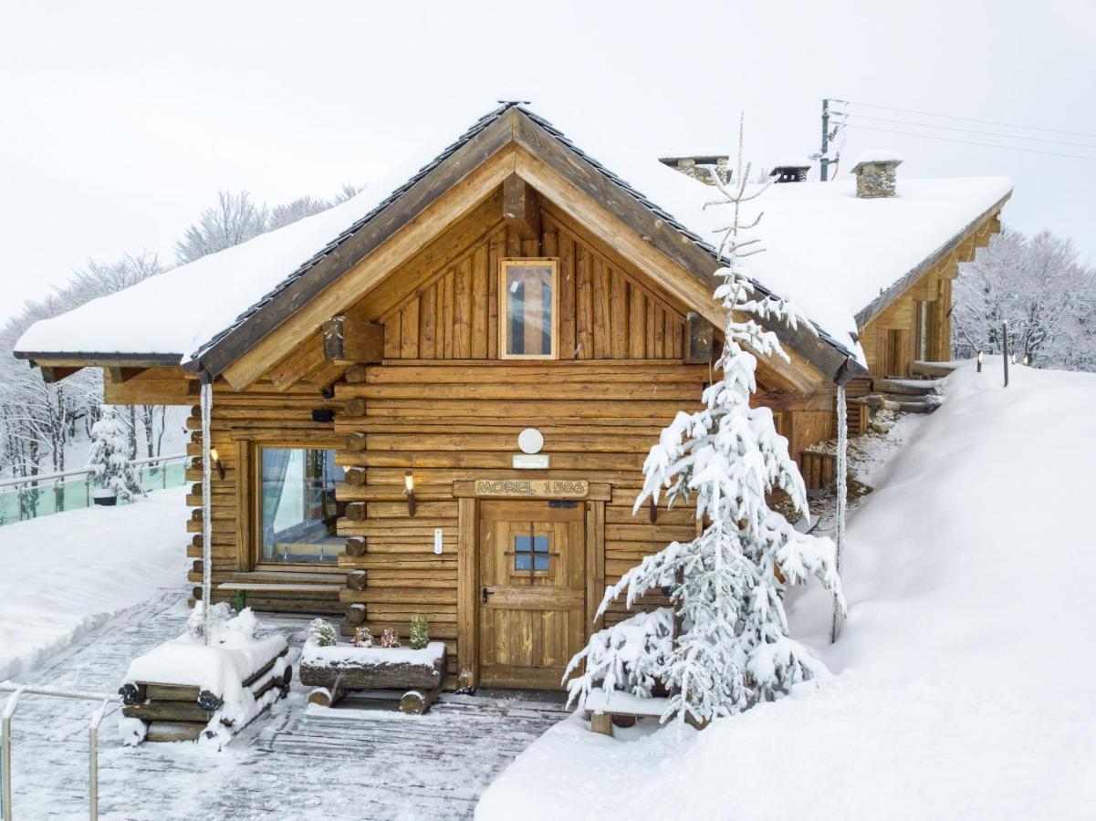 Chalet Morel 1586 Hotel & Spa Limone Piemonte Luaran gambar