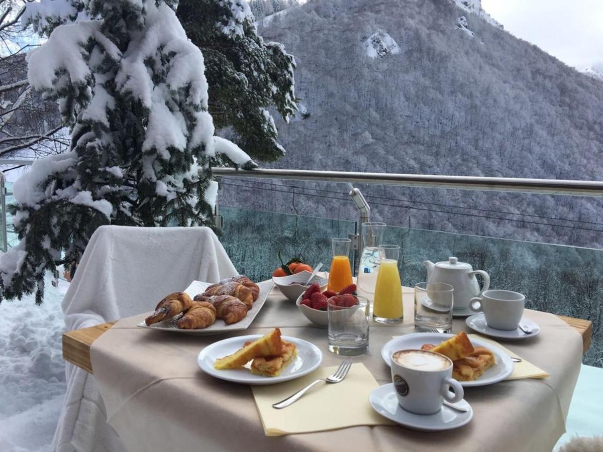 Chalet Morel 1586 Hotel & Spa Limone Piemonte Luaran gambar